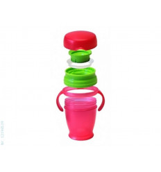KIDDYBOO 360 ANTIKNOEI BEKER FUCHSIA /