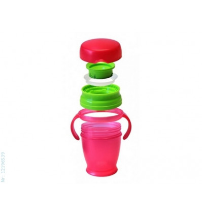 KIDDYBOO 360 ANTIKNOEI BEKER FUCHSIA /