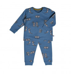 JONGENS PYJAMA BLAUW KAT 9M 201