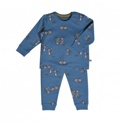 JONGENS PYJAMA BLAUW KAT 9M 201