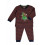 JONGENS PYJAMA D BLW-ROEST STRIPE 3M 201