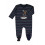 ROMPER MULTICOLOR STRIPES 3M 201