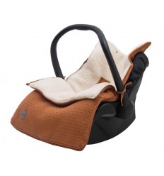 VOETENZAK GR0+ 3/5P BLISS KNIT CARAM 22