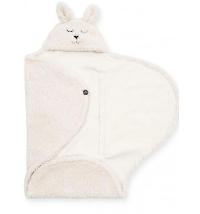 WIKKELDEKEN BUNNY OFF-WHITE 22