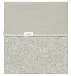 WIEGDEK FLANEL VIK SHADOW GRN75X100 24