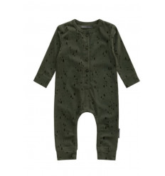 SPLATTERS ONESIE DESK GREEN 62/68 201