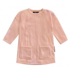 RIB TUNIEK OLD PINK 74/80 201