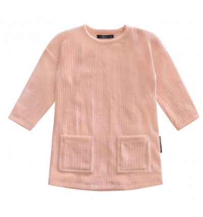 RIB TUNIEK OLD PINK 74/80 201
