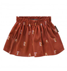 ART SKIRT RUST 110/116 201