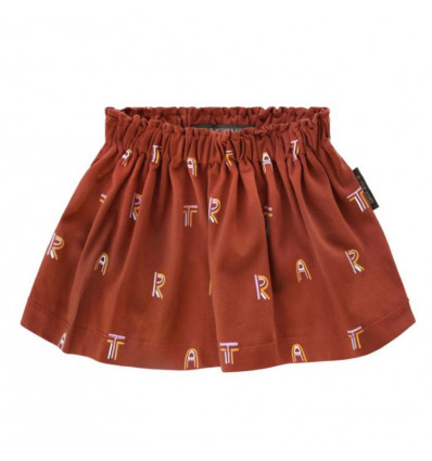 ART SKIRT RUST 110/116 201