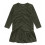 SPLATTERS SHIFT DRESS DESK GREEN 201