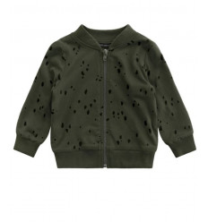 SPLATTERS BOMBER DESK GREEN 62/68 201