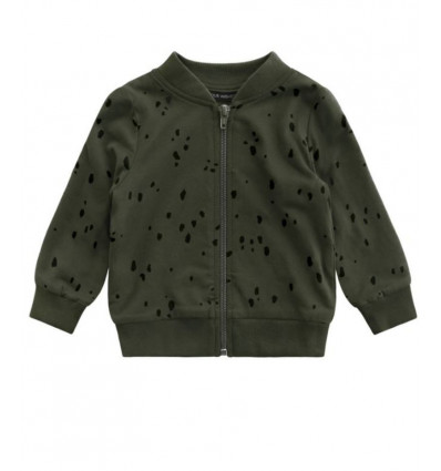 SPLATTERS BOMBER DESK GREEN 62/68 201