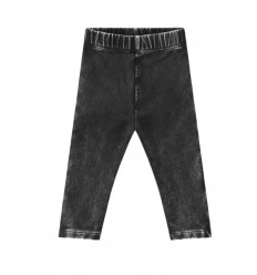 STONEWASH LEGGING CHARCOAL 110/116 201