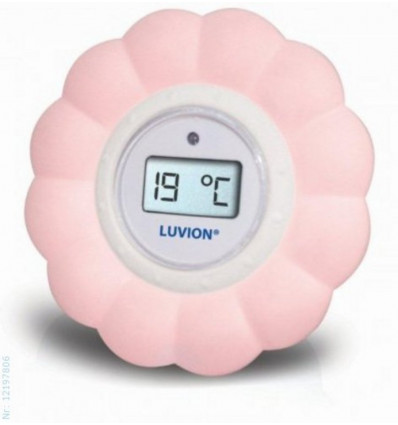 LUVION BATH THERMO PINK 4