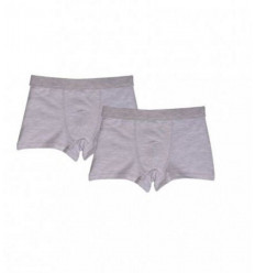JONGENS BOXER GRIJS/WIT STRIPES 6A 202