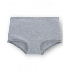 MEISJES SHORTY GRIJS/WIT STRIPES 2A 202