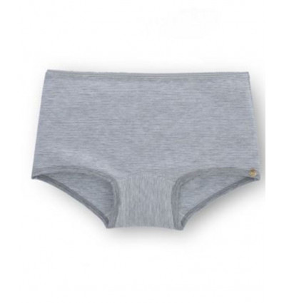 MEISJES SHORTY GRIJS/WIT STRIPES 2A 202