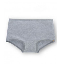 MEISJES SHORTY GRIJS/WIT STRIPES 3A 202