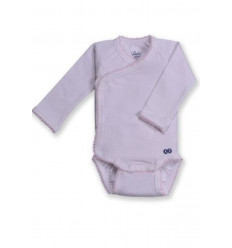 NEWBORN BODY LM ROZE DOTS 0M 202