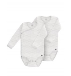 NEWBORN BODY LM ROZE DOTS 3M 202