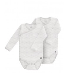 NEWBORN BODY LM ROZE DOTS 6M 202