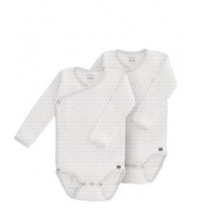 NEWBORN BODY LM ROZE DOTS 6M 202
