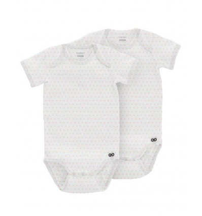 BABY BODY KM ROZE DOTS 6M 202