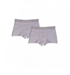 JONGENS BOXER GRIJS/WIT STRIPES 12A 202