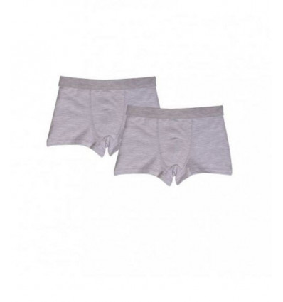 JONGENS BOXER GRIJS/WIT STRIPES 12A 202