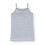 MEISJES SINGLET GRIJS/WIT STRIPES 3A 202