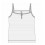 MEISJES SINGLET GRIJS/WIT STRIPES 6A 202