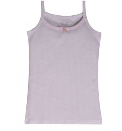 MEISJES SINGLET ROZE DOTS 3A 202