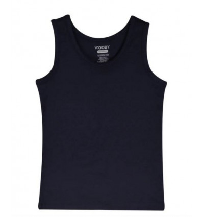 JONGENS SINGLET MARINE BLAUW 2A 202