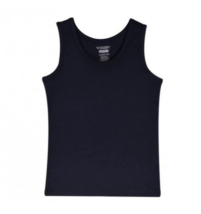 JONGENS SINGLET MARINE BLAUW 4A 202