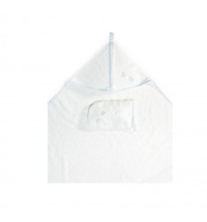 HOODED TOWEL BLUE SEA 22