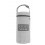 BOTTLE HOLDER PIC GREY 8 5X8 5X22 CM 8