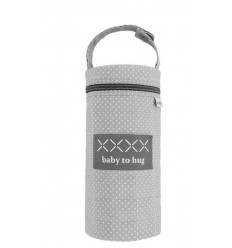 BOTTLE HOLDER PIC GREY 8 5X8 5X22 CM 8