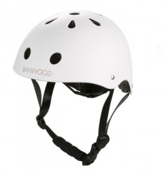 BANWOOD CLASSIC HELMET MATTE WHITE 8