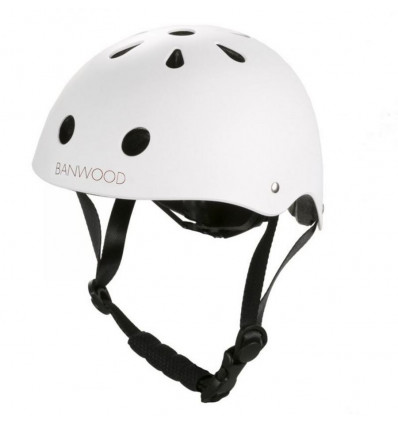 BANWOOD CLASSIC HELMET MATTE WHITE 8