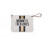 MOMMY CLUTCH CANVAS OFF WHITE 201