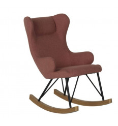 ROCKING KIDS CHAIR DE LUXE SOFTPEACH 21