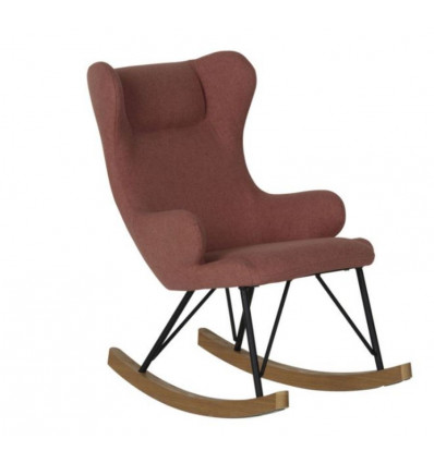 ROCKING KIDS CHAIR DE LUXE SOFTPEACH 21