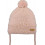 YUMA POM BEANIE PINK SIZE 47