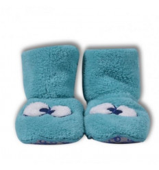 UNISEX PANTOUFLES BLEU GLACIER 30-34