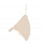SPEENDOEKJE TRIANGLE OSLO SAND 23