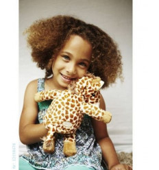GIRAFFE SOOTHING PUPPET 4