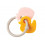 COFFER REPAS2PCS ASS AUB/CUIL PEACH 241