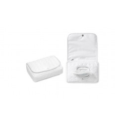 WET WIPES POUCH DEAN CRYSTAL WHITE 21