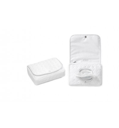 WET WIPES POUCH DEAN CRYSTAL WHITE 21